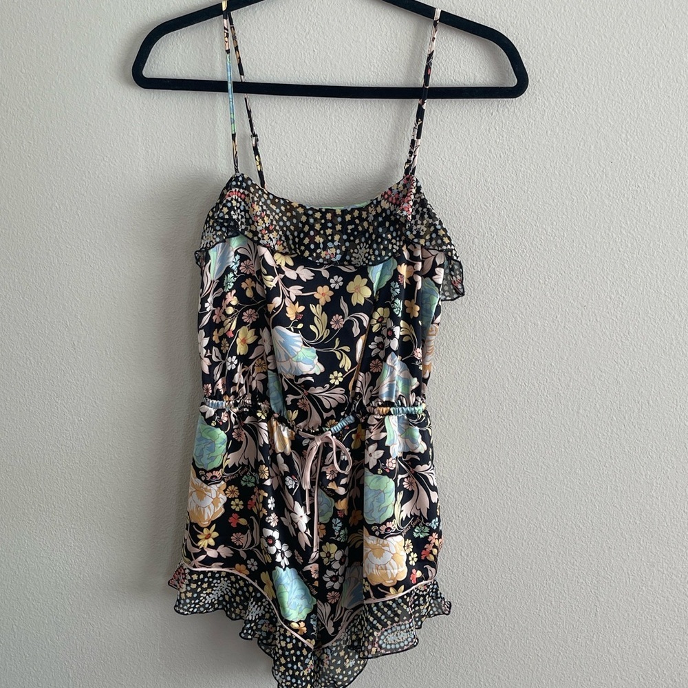 Victoria’s Secret Floral Romper Size S